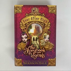Ever After High Book 1 ‘The Storybook of Legends’